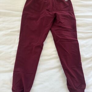 Figs Burgundy Zamora Jogger